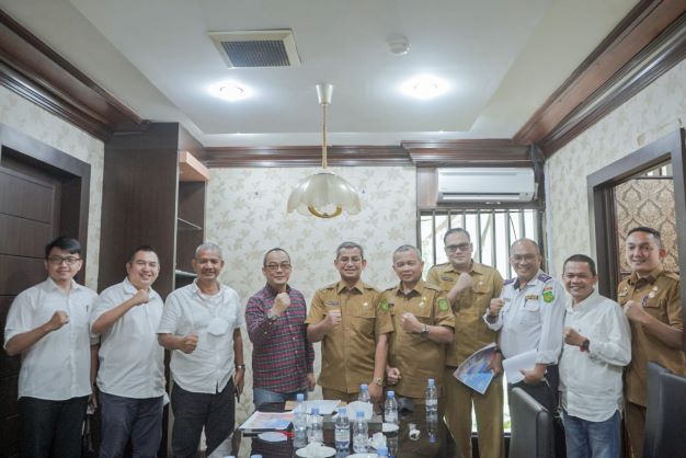 Pemko Medan Dukung Banteng Ride and Night Run 2022
