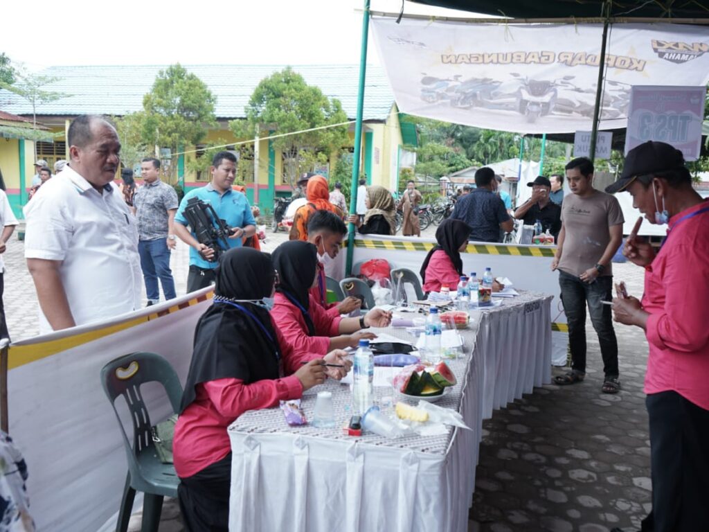 Wakil Bupati Asahan Monitoring Pilkades di 2 Kecamatan
