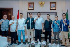 Terima BEM Nusantara, Bobby Nasution : Bansos Segera Disalurkan dan  Intervensi Pasar Tekan Inflasi