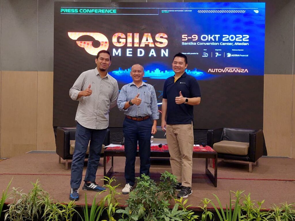 Berlanjut, GIIAS 2022 The Series Berikutnya Berlangsung di Medan