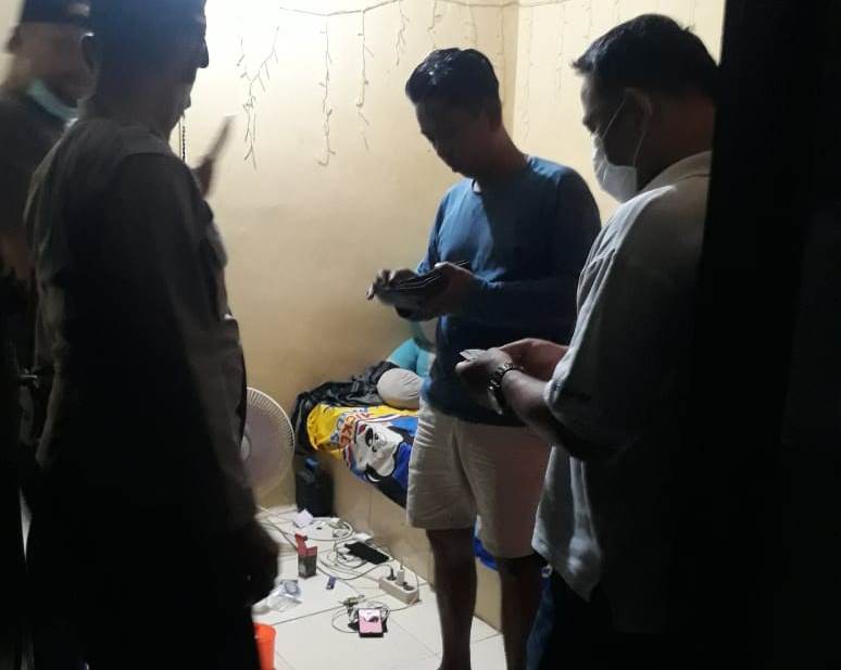 Razia Penginapan dan Kos di Tanjungbalai Antisipasi Narkoba