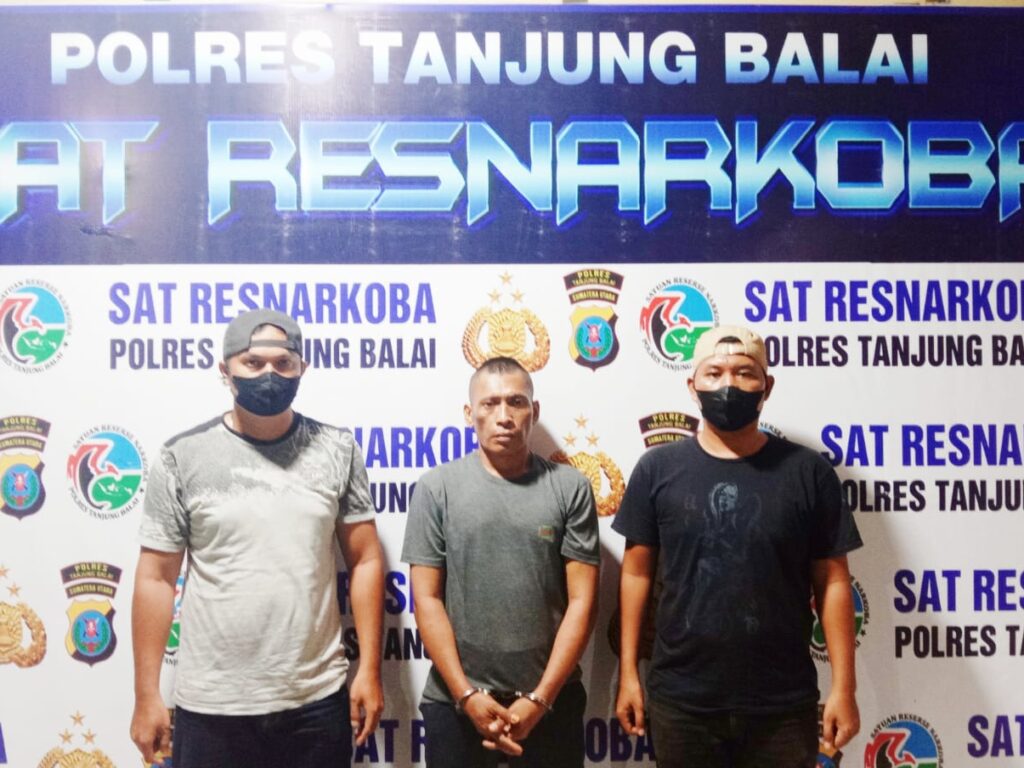 Pria di Tanjungbalai Terkecoh, Jual Sabu ke Polisi dan Ditangkap