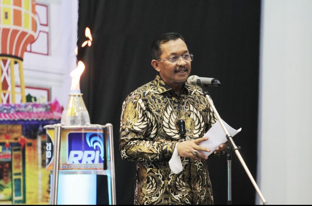 Gubsu Edy Rahmayadi Ajak RRI Kembali  Sukseskan PON XXI Aceh Sumut 2024