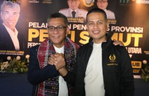 Pengurus Pelti Sumut 2022-2027 Dilantik,  Musa Rajekshah Harapkan Bisa Sumbang Medali Emas untuk Sumut