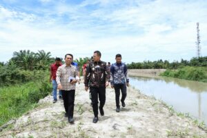 Normalisasi Sungai Selamatkan Ratusan Hektar Sawah Pertanian di Pematang Ganjang dan Silau Rakyat