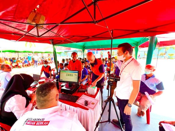 Disdukcapil Medan Jemput Bola Lakukan Perekaman e -KTP di Rutan Kelas I Tanjung Gusta