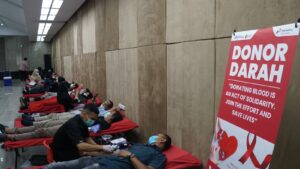 Pertamina Patra Niaga Regional Sumbagut Hasilkan119 Kantong Darah