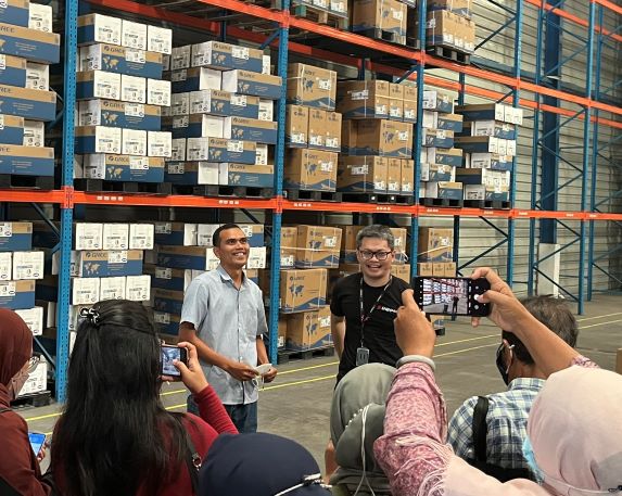 Shipper Kembangkan Layanan Logistik dan Pergudangan Digital Pintar Terintegrasi di Medan 