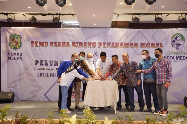 Dinas PMPTSP Didorong Jaring Investasi Untuk Percepatan Pembangunan Medan