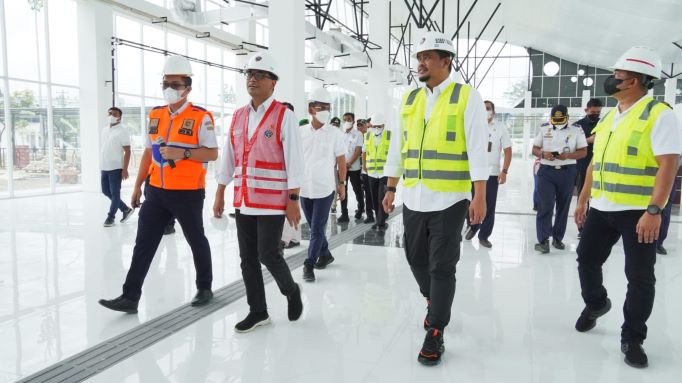 Terminal Tipe A Amplas Medan Direncanakan Beroperasi Akhir 2022