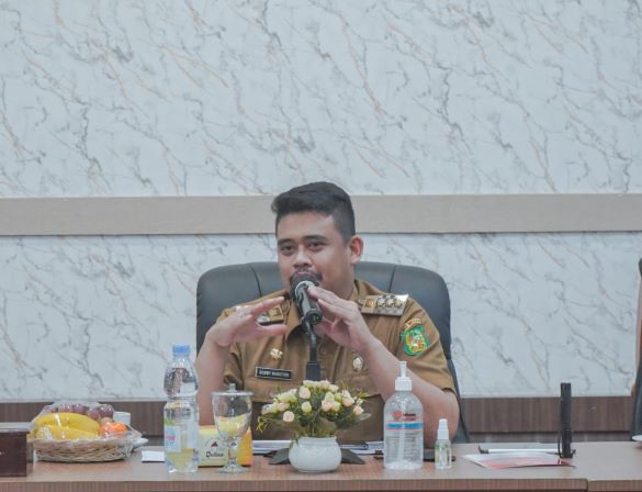 Wujudkan Pemerintahan Bersih dan Hilangkan Unsur KKN, Bobby Nasution Dukung MCP