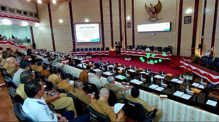 DPRD Medan Paripurnakan Jawaban Pengusul Atas Pandangan Fraksi-Fraksi