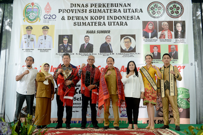 Arief Sudarto Trinugroho Harapkan Sumut Terus Menghasilkan Kopi Kualitas Terbaik