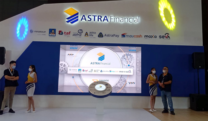 Astra Financial Tawarkan Berbagai Program di Ajang GIIAS Medan 2022