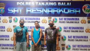 Pria di Tanjungbalai Diamankan usai Transaksi Narkoba dengna Polisi