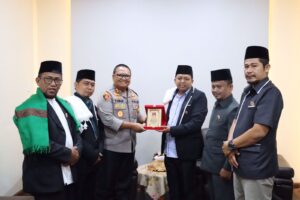 Kapolres Tanjungbalai Terima Audiensi dari Rumah Sahabat Dai Sumut