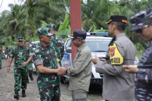 Bupati Asahan : TNI Berkontribusi Bantu Pemerataan Pembangunan Daerah Pelosok