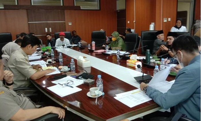 Maksimalkan P-APBD Tahun 2022, Komisi III DPRD Medan RDP Dengan BP2RD