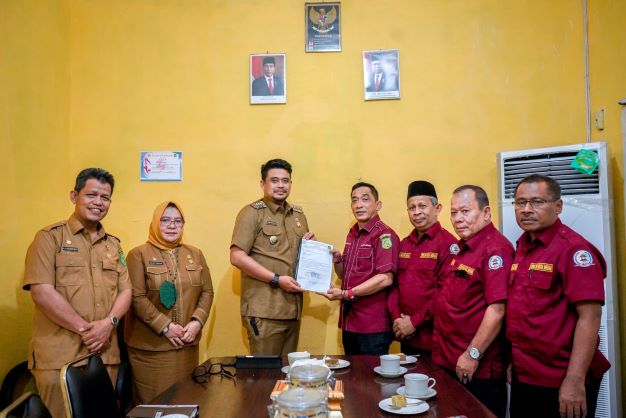 DPD LPM Medan Diajak Berkolaborasi Atasi Stunting