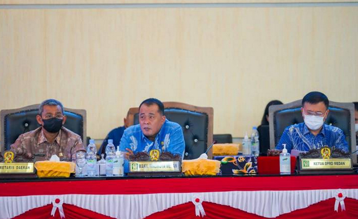Program UHC Wali Kota Medan Dapat Dukungan F-PDI P DPRD Medan, F-PKS Apresiasi E-Parking
