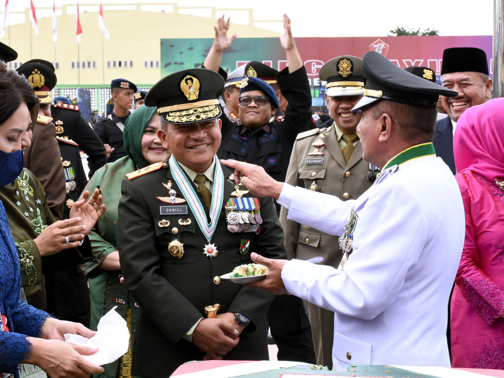 Irup HUT ke-77 TNI, Edy Rahmayadi Sampaikan Pentingnya Loyalitas dan Jiwa Korsa Hadapi Tantangan Bangsa