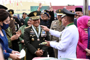 Irup HUT ke-77 TNI, Edy Rahmayadi Sampaikan Pentingnya Loyalitas dan Jiwa Korsa Hadapi Tantangan Bangsa