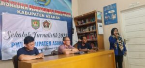 Kadis Kominfo Tutup Sekolah Jurnalistik PWI Asahan