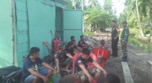 Pekerjaan Fisik TMMD di 2 Desa Kecamatan Sei Kepayang, Dandim Asahan Berikan Arahan ke Personel