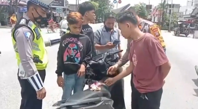Remaja di Bawah Umur di Tanjungbalai Ketakutan Saat Operasi Zebra Toba Ternyata Bawa Sabu