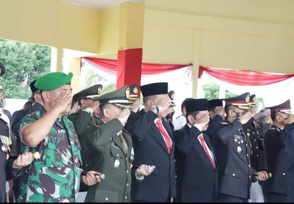 Peringatan HUT ke-77 TNI, Faisal Hasrimy Harap Sinergi Baik TNI – Pemkab Sergai Tetap Terjaga