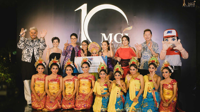 JNE Dukung Ajang Miss Grand International Sebagai Official Logistics Partner