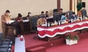 DPRD Medan Gelar Paripurna Agenda Nota Jawaban Walikota Medan Perubahan APBD TA 2022