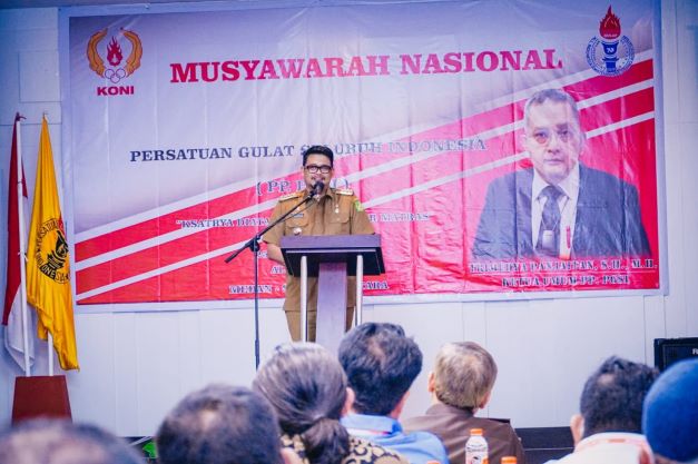 PGSI Medan Diharapkan Lahirkan Atlet Gulat Handal