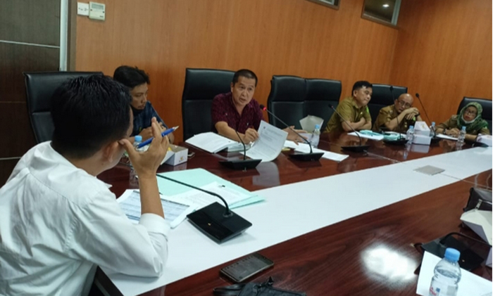 Saat RDP Komisi II, PT API Mengaku Kapok Buka Usaha di Medan