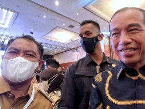 Bupati Sergai H. Darma Wijaya Hadir Dalam Pengarahan Presiden RI Joko Widodo di JCC Jakarta