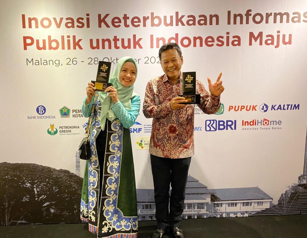 Humas USU Raih Dua Penghargaan Anugerah Humas Indonesia 2022
