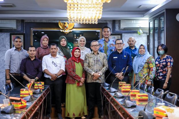 Kabupaten Aceh Jaya Belajar Kelembagaan dan Tata Laksana Organisasi Pemerintahan