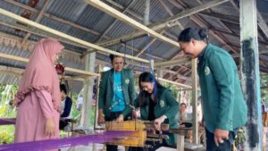 KKNT USU 2022, Mahasiswa Belajar dan Berkarya di Desa