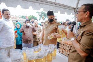 Peringati Deepavali, Pemko Medan Gelar Pasar Murah