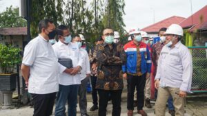 Pertamina Patra Niaga Regional Sumbagut Salurkan Bantuan ke Posko Komando Tanggap Darurat Bencana Taput