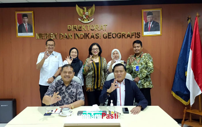 Dukung UMKM Naik Kelas, USM-Indonesia Kunjungan Silaturahmi ke Kantor Menteri Hukum & HAM RI