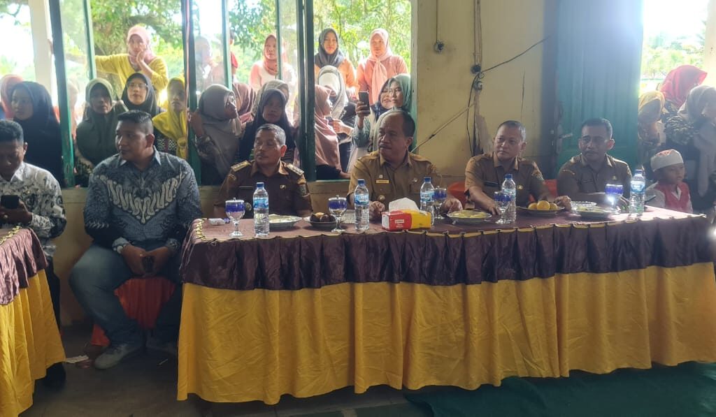 Wakil Bupati Asahan Hadiri Lomba di PKG Guru KB/TK di Kecamatan Pulau Rakyat
