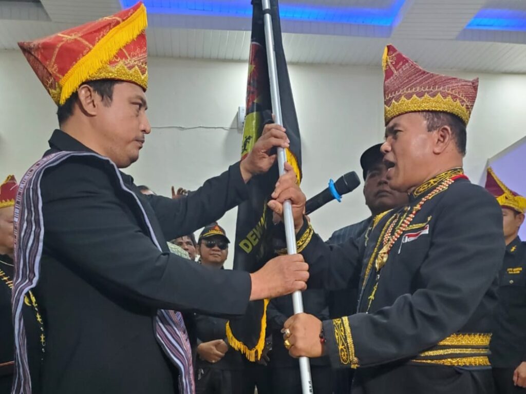 Citra E Capah Lantik Rasden Boang Manalu Jadi Ketua DPD Himpak Karo