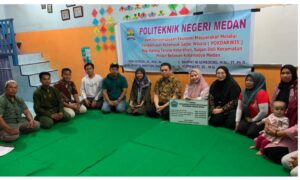 PKM Politeknik Negeri Medan Berdayakan Ekonomi Masyarakat Lewat Pembentukan Kelompok Sadar Wisata