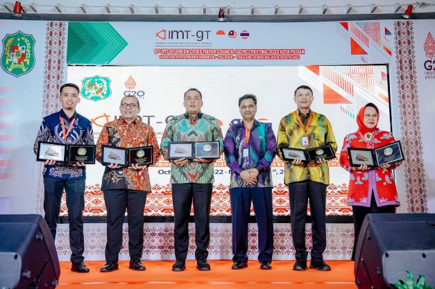 Delegasi IMT-GT Kagumi Kota Medan Sebagai Kota Berkelanjutan