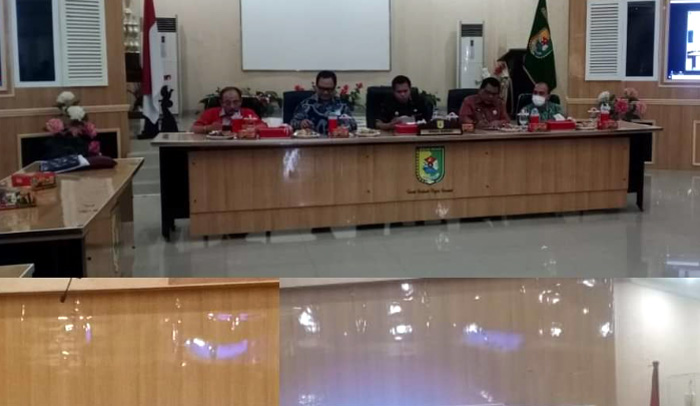 Wakil Bupati Sergai Gelar Diseminasi Audit Stunting di Aula Sultan