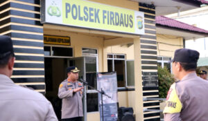 Kapolres Sergai Ajak Jajaran Perbaiki Kinerja Serta Dekat ke Masyarakat