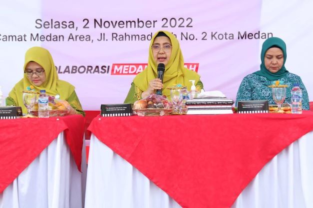 99,27 Persen Wanita Usia Subur di Medan Area Sudah Test Deteksi Dini Kanker Serviks