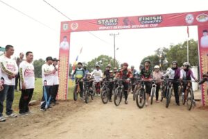 Cross Country & Fun Bike Bupati Sergai Cup, Darma Wijaya : Ini Jadi Ajang Promosi Wisata Sergai