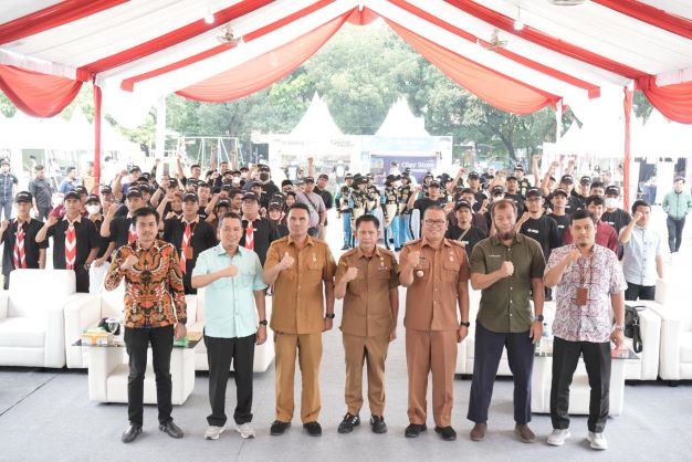 Dispora Medan Helat Jambore Kewirausahaan Pemuda Kota Medan